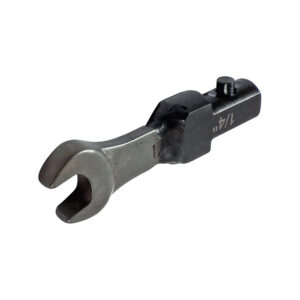 OP 82 Utica Torque Wrench Open End Interchangeable Head ''A'' Size - SAE