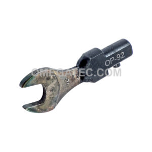 OP 92 Utica Torque Wrench Open End Interchangeable Head ''A'' Size - SAE