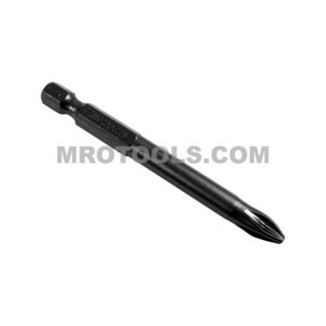 PZ1102X275 Zephyr 1/4'' Pozidriv #2 Power Drive Bits, For Self Tapping Screws