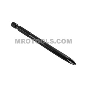 PZ1102X35 Zephyr 1/4'' Pozidriv #2 Power Drive Bits, For Self Tapping Screws