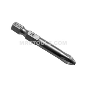 PZ1102XACR-B Zephyr 1/4'' Pozidriv #2 Power Drive Bits, ACR-B 4x4, For Self Tapping Screws