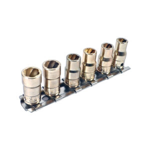 SAVI-568-RED 6 Piece Savi-Socket Set