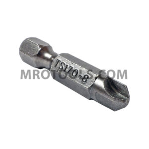 TS170-8 Zephyr 1/4'' Torq-Set #8 Power Drive Bits