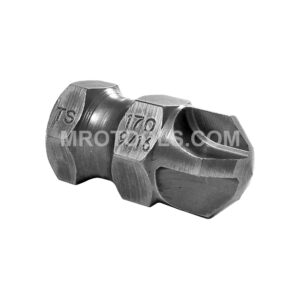 TS170-9/16 Zephyr 5/8'' Torq-Set #9/16'' Power Drive Bits