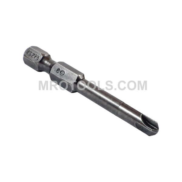 TS273-6 Zephyr 1/4'' Torq-Set #6 Power Drive Bits | EUMRO Aircraft