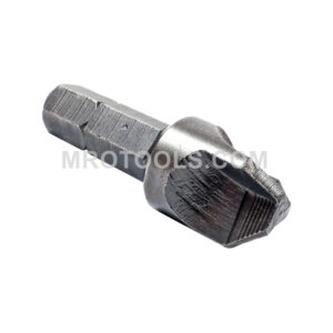 TW-6B4DR Zephyr 1/4'' Tri-Wing #36 Insert Bits, ACR, Bullnose