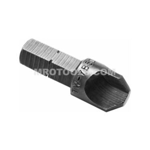 TW-7B5D Zephyr 5/16'' Tri-Wing #7 Bullnose Insert Bits