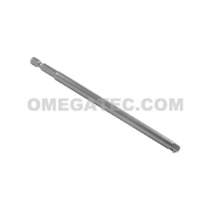 Z10SH-6 Zephyr Extension, 1/4'' Hex to 1/4'' Square, Pin-Type Retainer