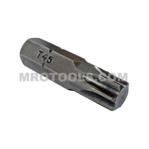 Z5T45X T-45 Zephyr 5/16'' Torx Insert Bits