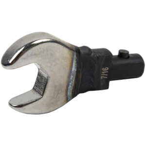 OP 142 Utica Torque Wrench Open End Interchangeable Head ''A'' Size - SAE