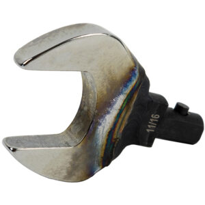 OP 222 Utica Torque Wrench Open End Interchangeable Head ''A'' Size - SAE