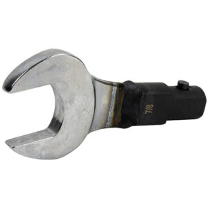 OP 284 Utica Torque Wrench Open End Interchangeable Head ''B'' Size - SAE