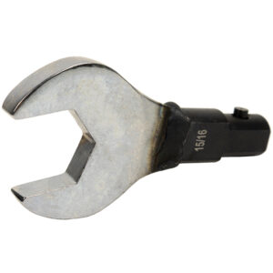 OP 304 Utica Torque Wrench Open End Interchangeable Head ''B'' Size - SAE