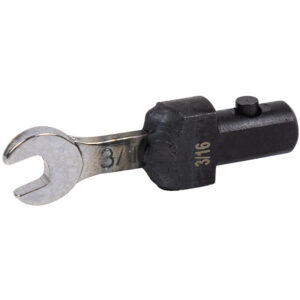 OP 62 Utica Torque Wrench Open End Interchangeable Head ''A'' Size - SAE