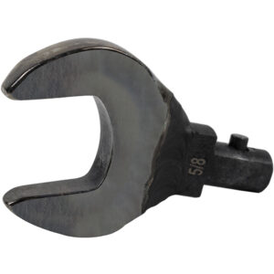 OP 202 Utica Torque Wrench Open End Interchangeable Head ''A'' Size - SAE