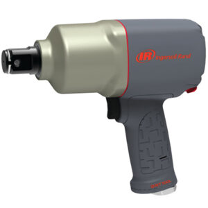 2155QIMAX Ingersoll Rand 1700 ft-lbs Pistol Grip Air Impact Wrench, 1'' Square Drive