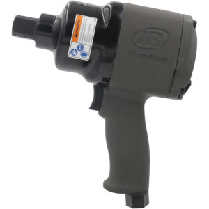 2171P Ingersoll Rand 1250 ft-lbs Pistol Grip Air Impact Wrench, 1'' Square Drive, Pin Retainer