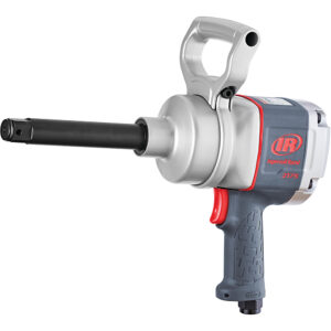 2175MAX-6 Ingersoll Rand 2000 ft-lbs Pistol Grip Air Impact Wrench, 1'' Square Drive, 6'' Ext Anvil