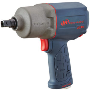 2235QPTIMAX Ingersoll Rand 1350 ft-lbs Pistol Grip Air Impact Wrench, 1/2'' Square Drive, Pin Retainer