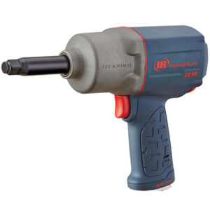 2235QTIMAX-2 Ingersoll Rand 1350 ft-lbs Pistol Grip Air Impact Wrench, 1/2'' Square Drive, 2'' Ext Anvil, Friction Ring