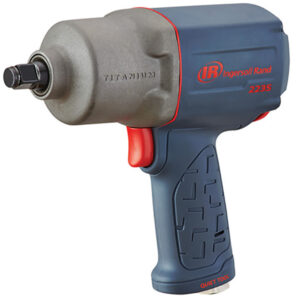 2235QTIMAX Ingersoll Rand 1350 ft-lbs Pistol Grip Air Impact Wrench, 1/2'' Square Drive, Friction Ring