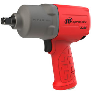 2235TIMAX-R Ingersoll Rand 1350 ft-lbs Red Pistol Grip Air Impact Wrench, 1/2'' Square Drive