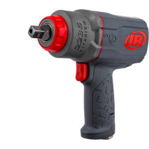 2236QPTIMAX Ingersoll Rand DXS 1500 ft-lbs Pistol Grip Air Impact Wrench, 1/2'' Square Drive, Pin Retainer