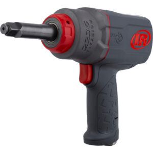 2236QTIMAX-2 Ingersoll Rand DXS 1500 ft-lbs Pistol Grip Air Impact Wrench, 1/2'' Square Drive, 2'' Ext Anvil, Friction Ring