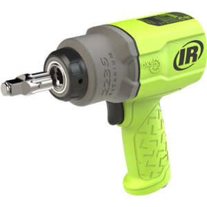 2236QTIMAX-G Ingersoll Rand High Visibility Series Green DXS 1500 ft-lbs Pistol Grip Air Impact Wrench, 1/2'' Square Drive, Friction Ring
