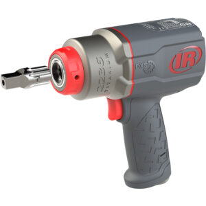 2236QTIMAX Ingersoll Rand DXS 1500 ft-lbs Pistol Grip Air Impact Wrench, 1/2'' Square Drive, Friction Ring