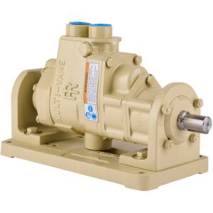 22N51-W/RC Ingersoll Rand 280RPM Governed Air Motor, 1.75HP