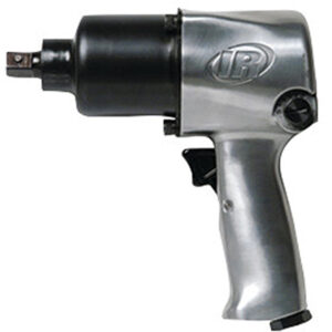 2705P1 Ingersoll Rand 600 ft-lbs Heavy Duty Pistol Grip Air Impact Wrench, 1/2'' Square Drive