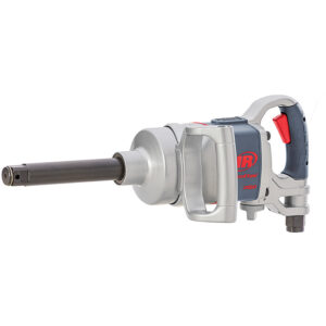 2850MAX-6 Ingersoll Rand 2100 ft-lbs D-Handle Air Impact Wrench, 1'' Square Drive, 6'' Ext Anvil