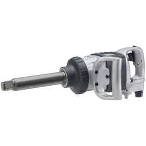 285B-6 Ingersoll Rand 1475 ft-lbs Heavy Duty D-Handle Air Impact Wrench, 1'' Square Drive, 6'' Ext Anvil
