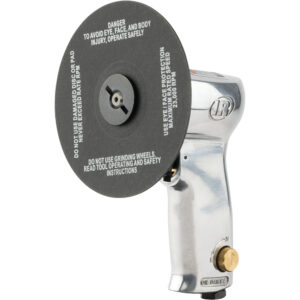 317-B Ingersoll Rand 3'' and 5'' Fiber Pad Pistol Grip High Speed Air Sander, 18000RPM