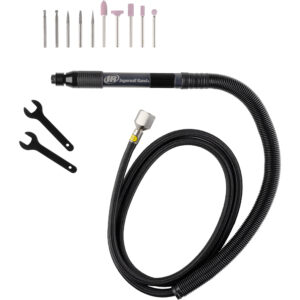 320PGK Ingersoll Rand Air Pencil Grinder Kit, 60000RPM