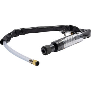 327LS-A Ingersoll Rand 7/16'' Hex Quick Change Chuck Inline Air Tire Buffer, 3000RPM