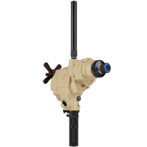 33SMA Ingersoll Rand No. 3 Morse Taper Large Air Drill, 185RPM