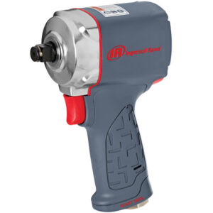 36QMAX Ingersoll Rand Pistol Grip Ultra-Compact Air Impact Wrench, 1/2'' Square Drive