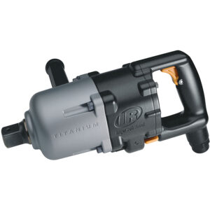 3940B2TI Ingersoll Rand 2500 ft-lbs Super Duty D-Handle Inside Trigger Air Impact Wrench, 1'' Square Drive