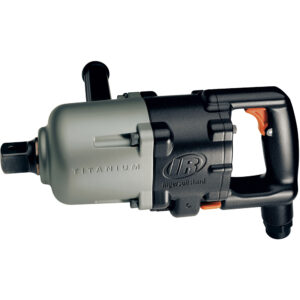 3942A2TI Ingersoll Rand 3250 ft-lbs Super Duty D-Handle Outside Trigger Air Impact Wrench, 1'' Square Drive