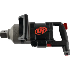 3956A2TI Ingersoll Rand 5450 ft-lbs D-Handle Outside Trigger Air Impact Wrench, 1-1/2'' Square Drive