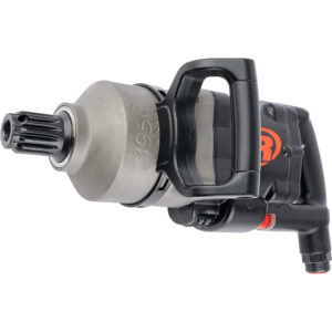 3956B1TI Ingersoll Rand 5450 ft-lbs D-Handle Inside Trigger Air Impact Wrench, #5 Spline Drive
