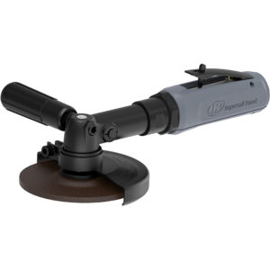 444 Ingersoll Rand 4'' Type 27 Wheel Extended Air Angle Grinder