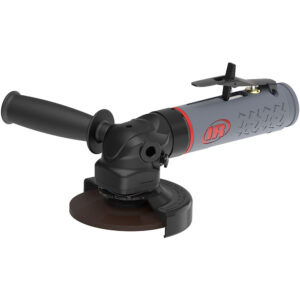 5445MAX Ingersoll Rand 4.5'' Type 27 Wheel Right Angle Air Grinder, 12000RPM