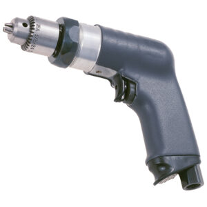 5ALST4-EU Ingersoll Rand 39.8 in-lbs Pistol Grip Non-Reversible Air Drill, 1/4'' Keyed Chuck