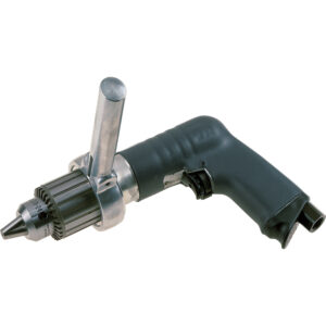 5AKST4 Ingersoll Rand 30.1 in-lbs Pistol Grip Non-Reversible Air Drill, 1/4'' Keyed Chuck