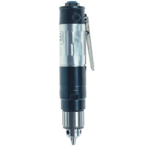 6LR3-EU Ingersoll Rand 222.2 in-lbs Inline Air Drill, 3/8'' Keyed Chuck