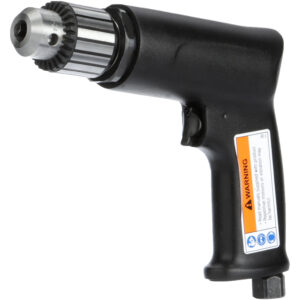 728JA1 Ingersoll Rand 30 in-lbs Pistol Grip Maintenance Air Drill, 3/8'' Keyed Chuck