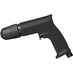 728LA2 Ingersoll Rand 54 in-lbs Pistol Grip Maintenance Air Drill, 3/8'' Keyed Chuck